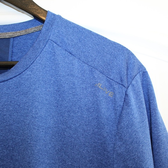 Alive athletic shirt (men’s L) - Picture 3 of 9